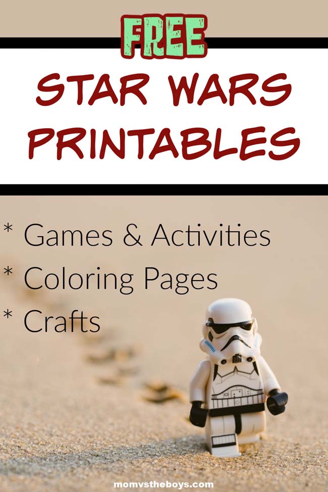 Star Wars Printables 