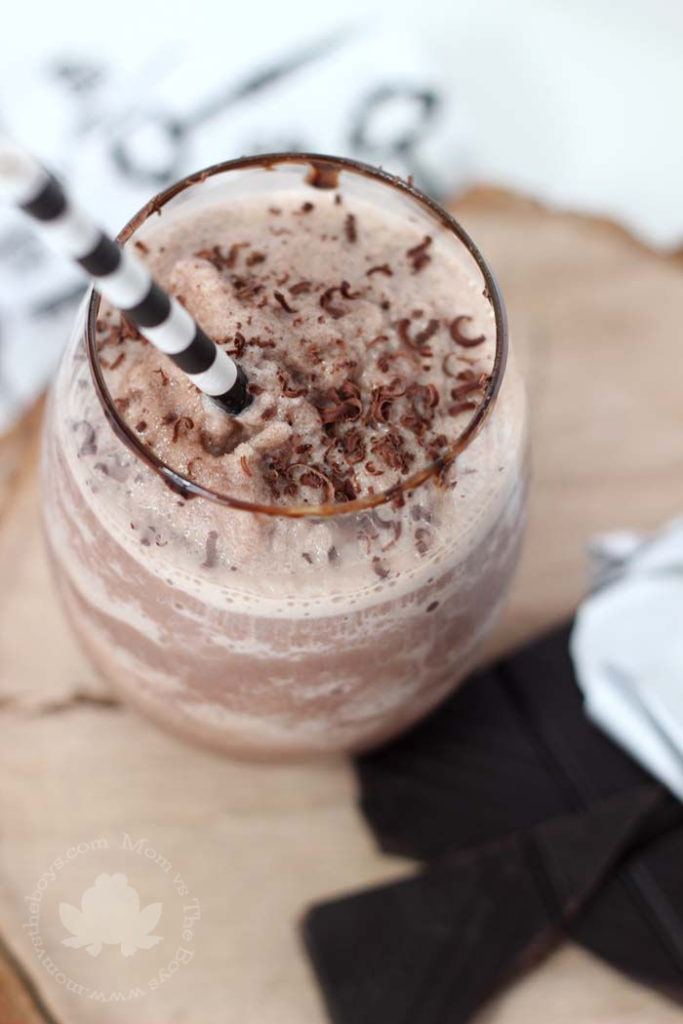 frozen hot chocolate