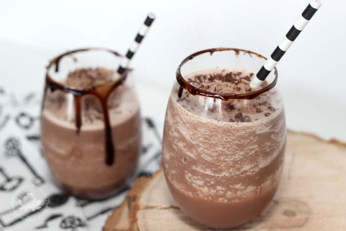 frozen hot chocolate