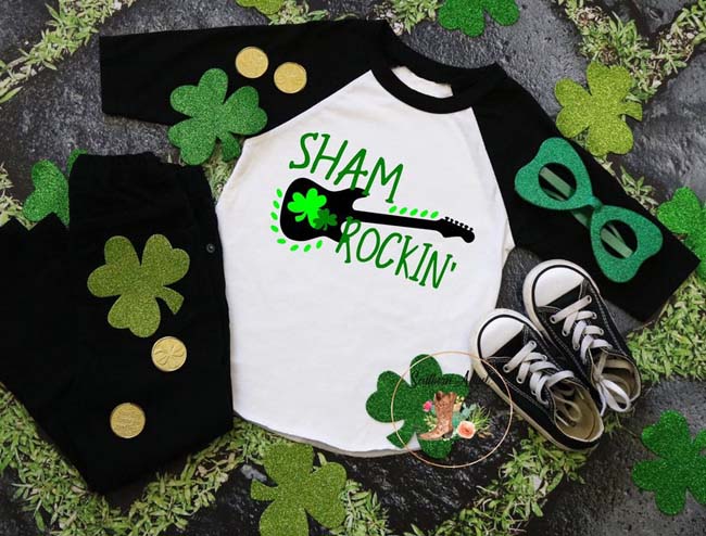 St. Patrick's Day shirts