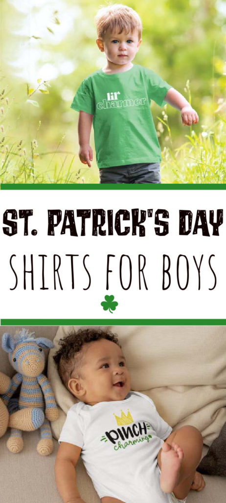 St. Patrick's Day Shirts for Boys