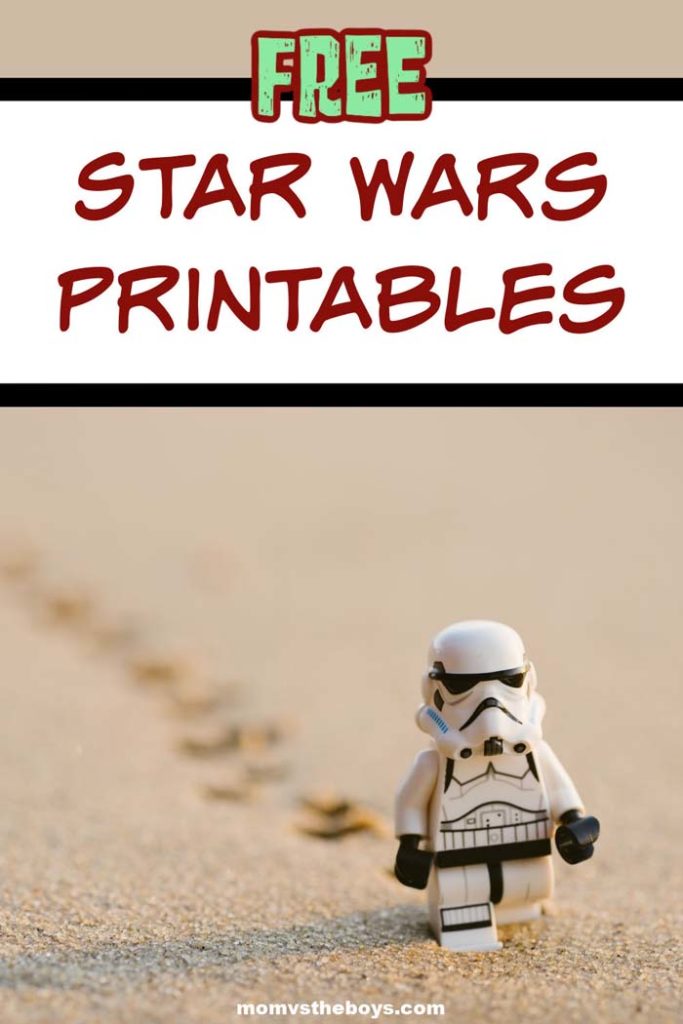 Star Wars Printables 
