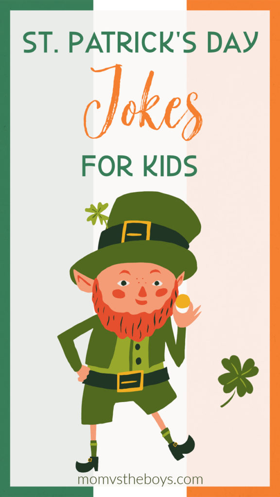 St. Patrick's Day Jokes for Kids