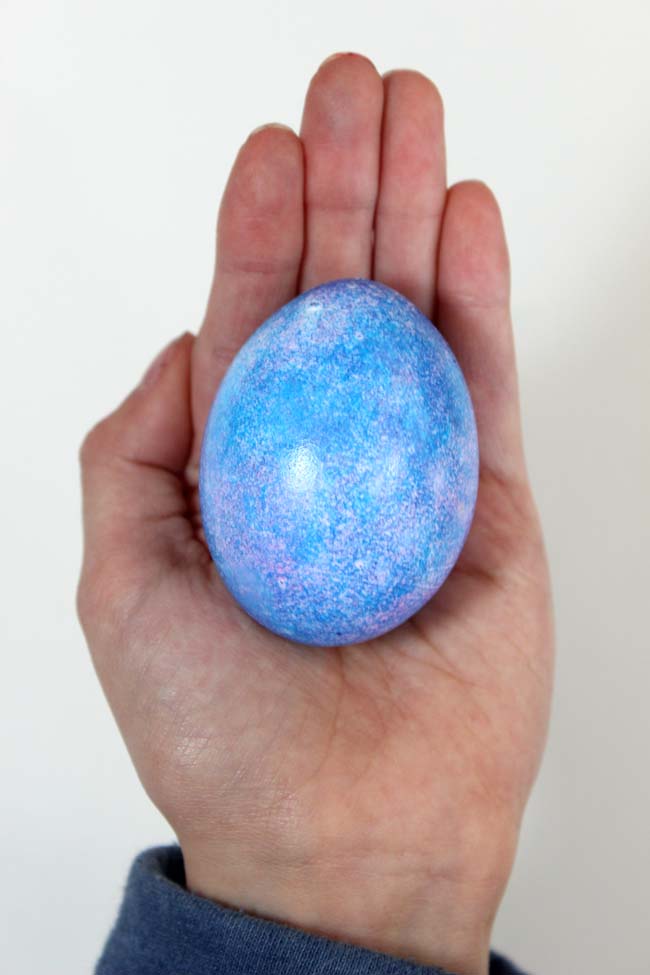 colourful easter egg