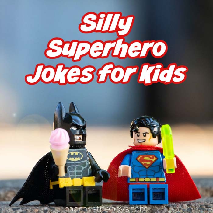 Silly Superhero Jokes for Kids