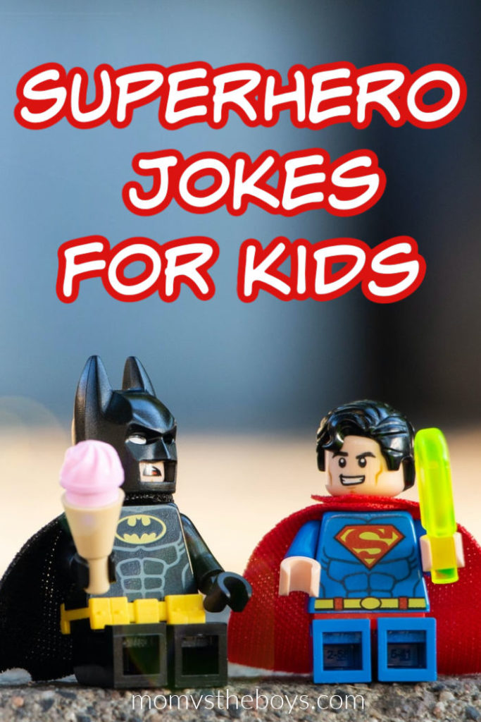 superhero jokes