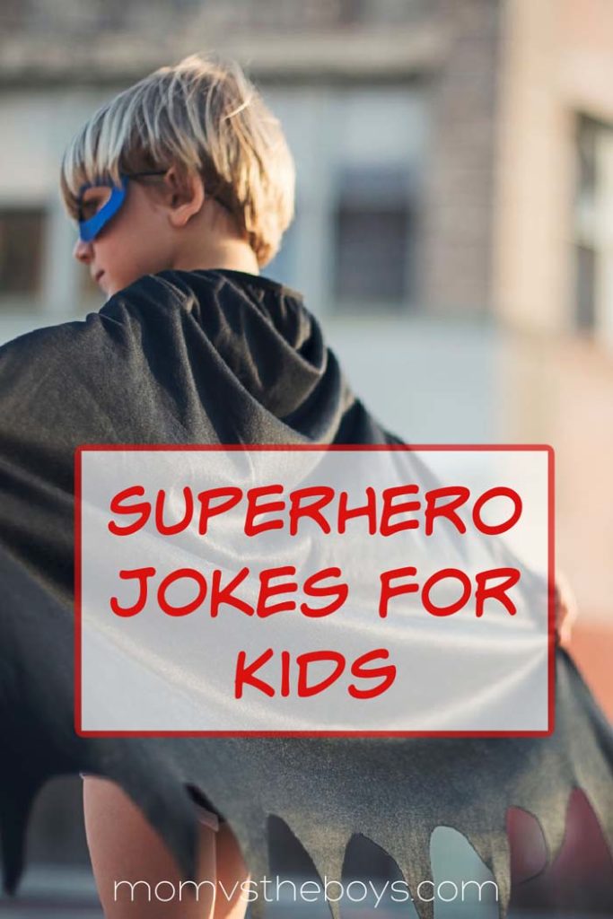 superhero jokes for kids