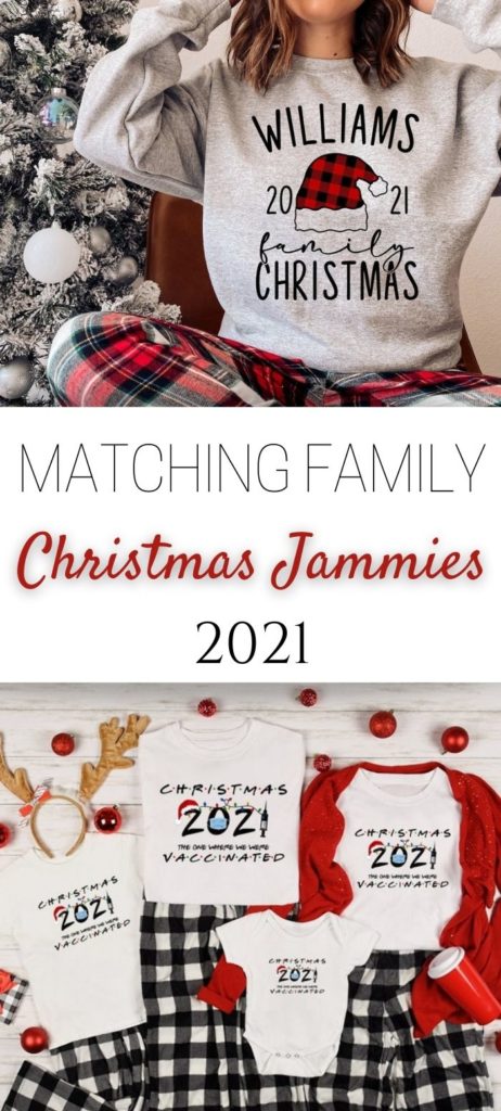 2021 Matching Christmas Pajamas