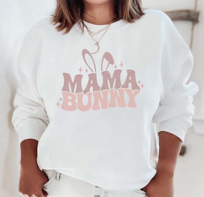 mama bunny shirt