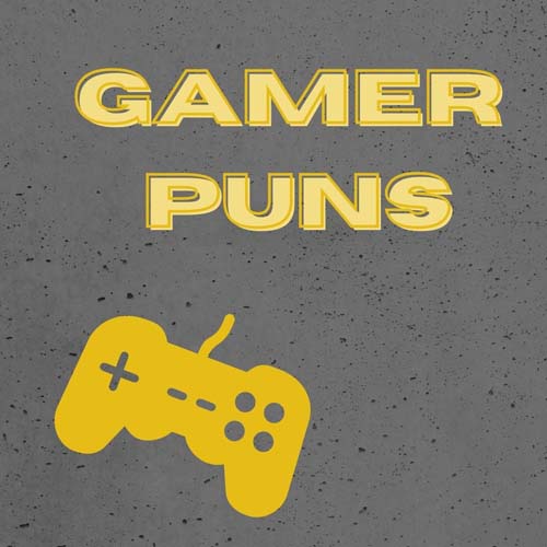 gamer puns