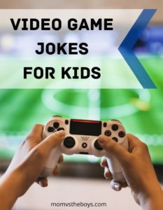 video game jokes for kids