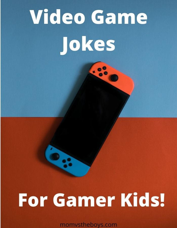 video game jokes