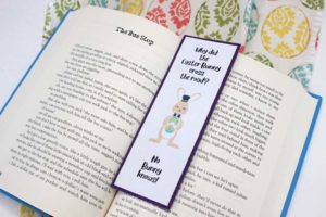 Easter Bookmarks for Kids – Mom vs the Boys