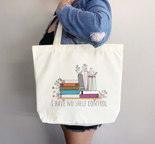 tote bag for book lovers