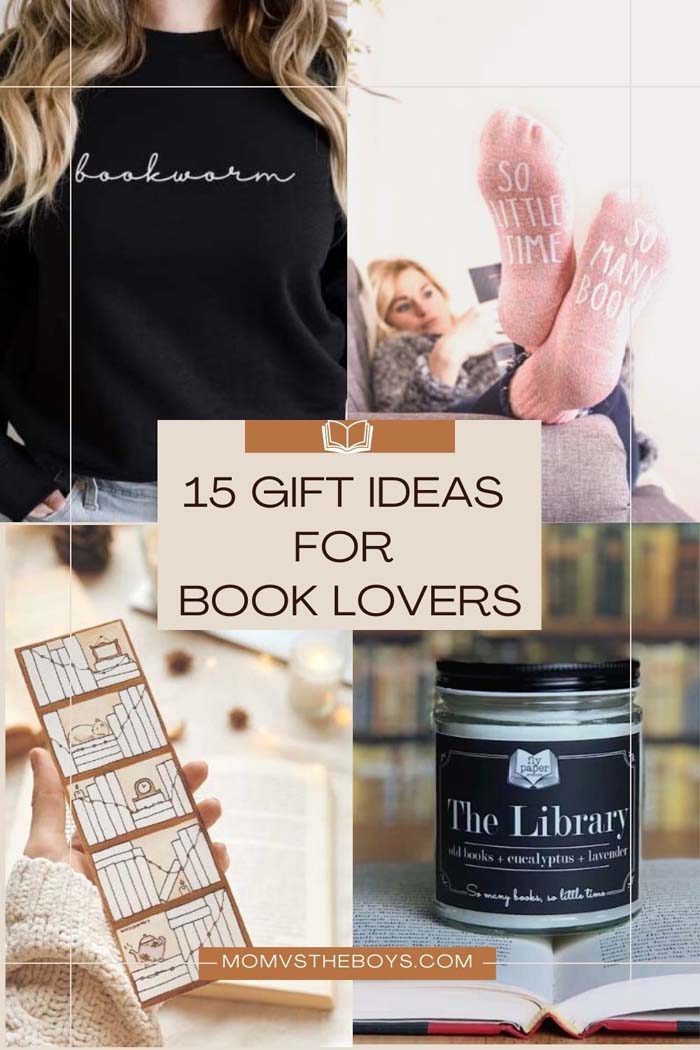 Gift ideas for the Bookworms - GiftList