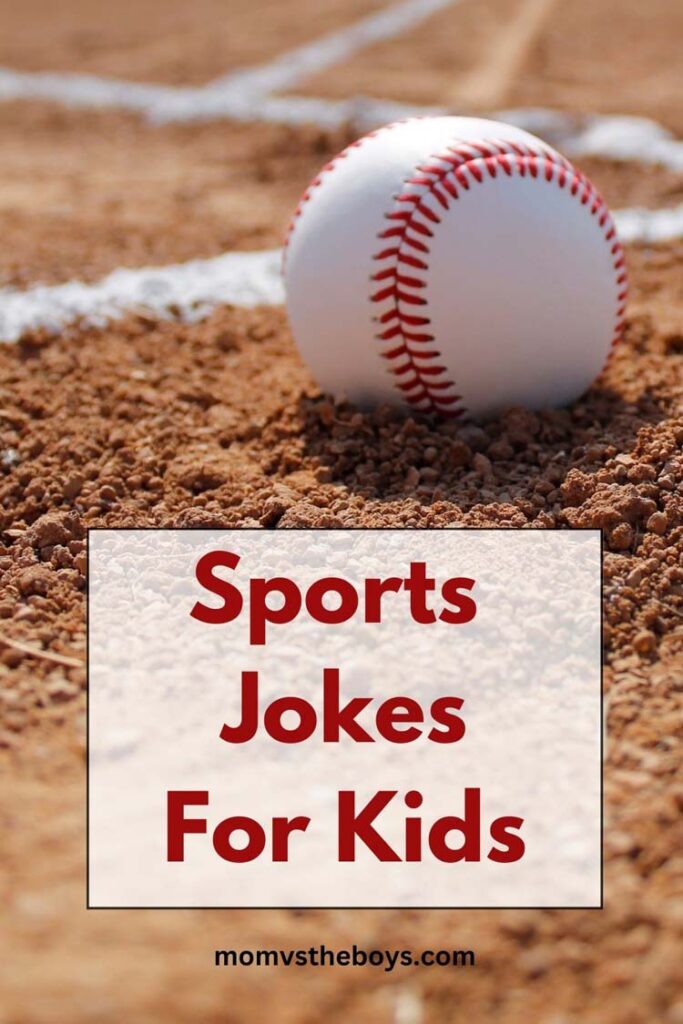 ordlyd Underskrift indsigelse Silly Sports Jokes for Kids – Mom vs the Boys