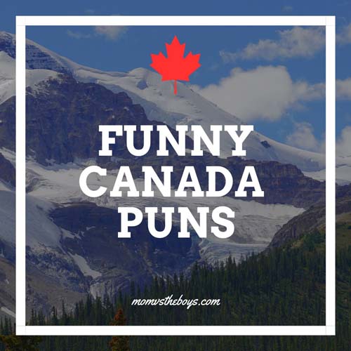 funny Canada Puns