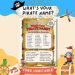 What's Your Pirate Name Generator