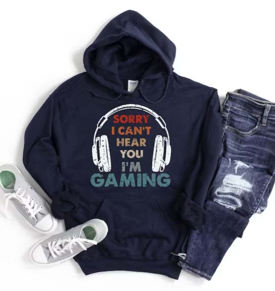 head set hoodie