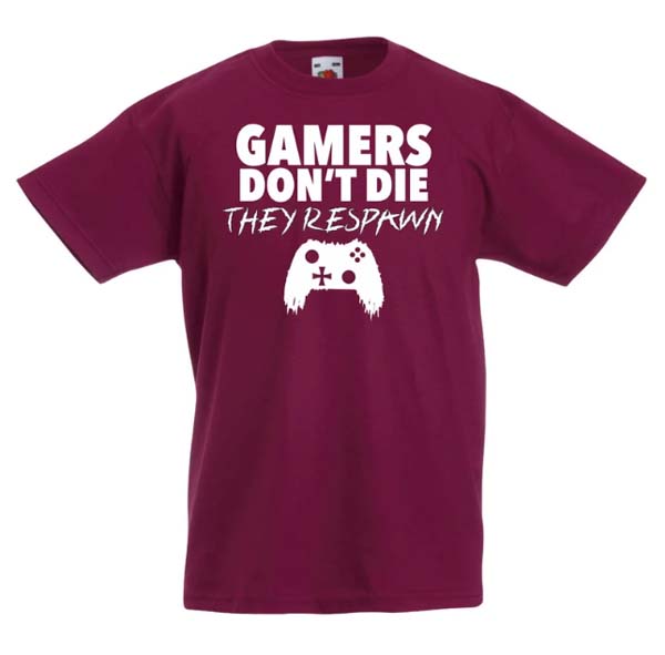 Gamer Shirts for your Video Game loving guys