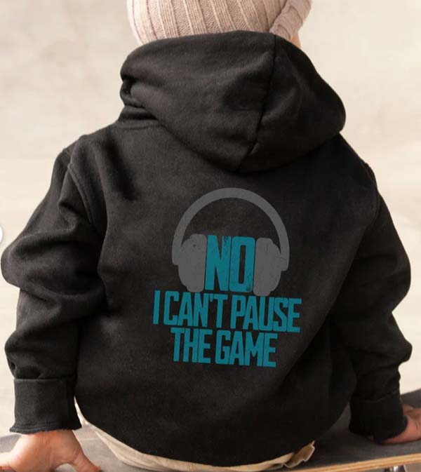 hoodie for gamers