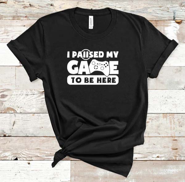 video game shirt