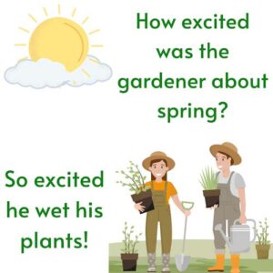 garden joke