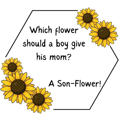 flower joke for kids