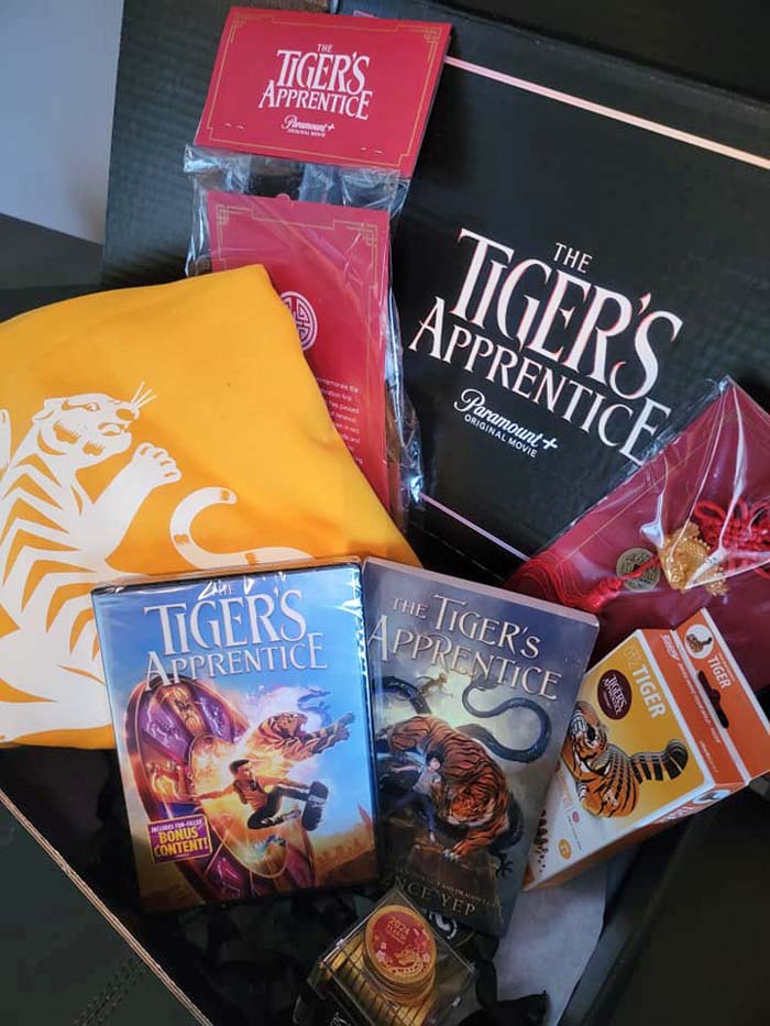 The Tiger's Apprentice movie box