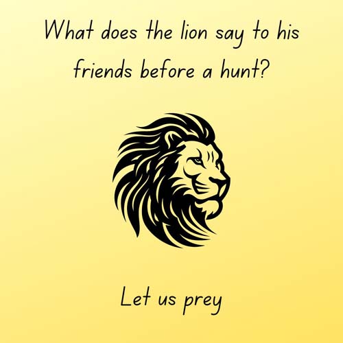 lion joke