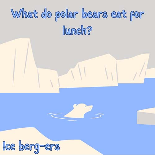 polar bear joke